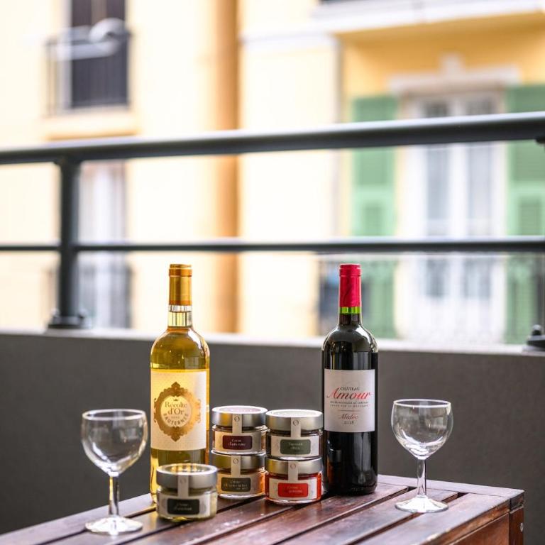 Cozy studio with terrace, Monaco and beach 5 min away - Appartement 2 Chambres - 20