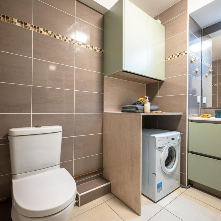 Cozy studio with terrace, Monaco and beach 5 min away - Appartement 2 Chambres - 15