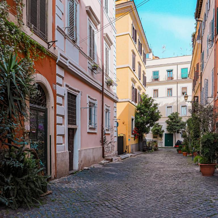 Trastevere Urban Loft - Appartamento con 1 Camera da Letto e Terrazza - 24