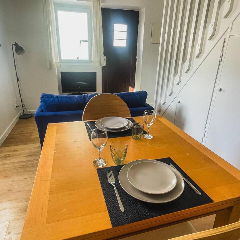 Charmant duplex près du port de Perros-Guirec - One-Bedroom Apartment - 15