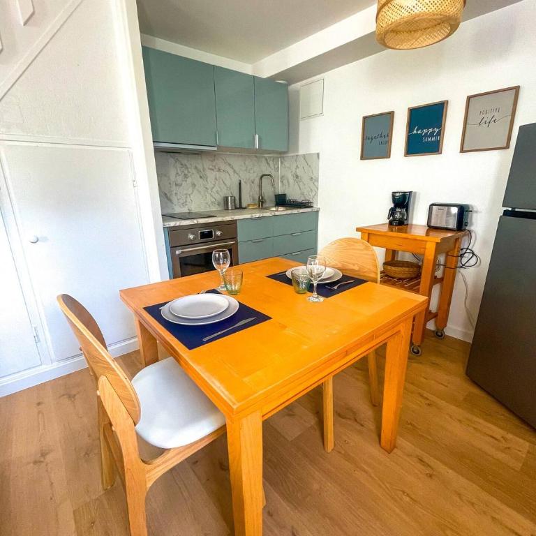 Charmant duplex près du port de Perros-Guirec - One-Bedroom Apartment - 12