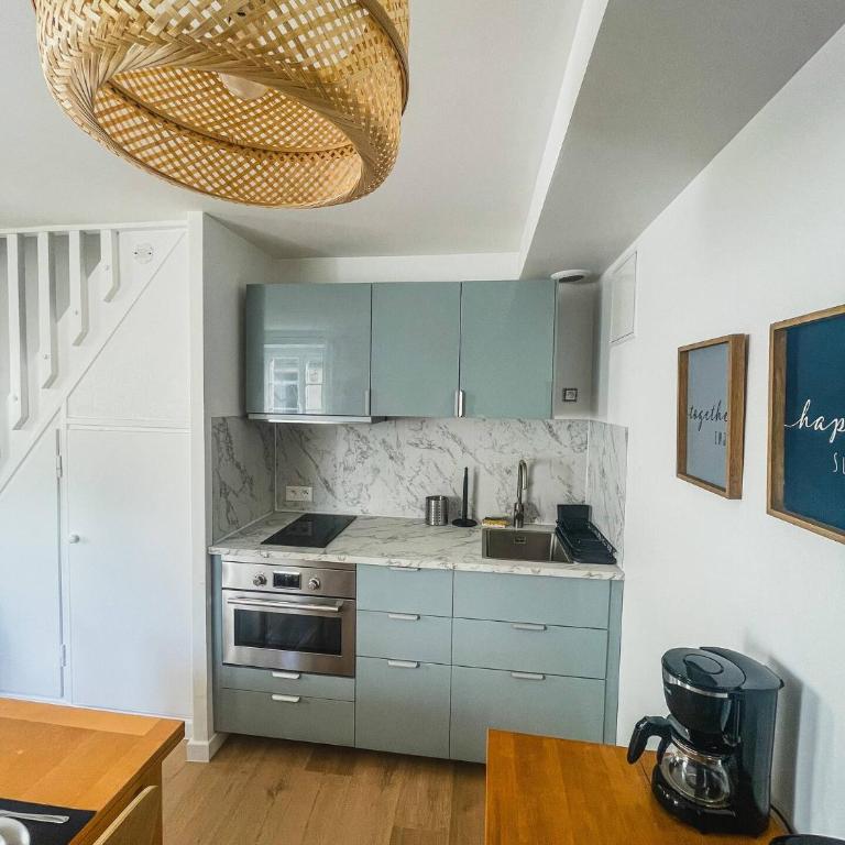 Charmant duplex près du port de Perros-Guirec - One-Bedroom Apartment - 16