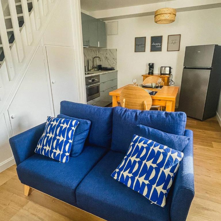 Charmant duplex près du port de Perros-Guirec - One-Bedroom Apartment - 8