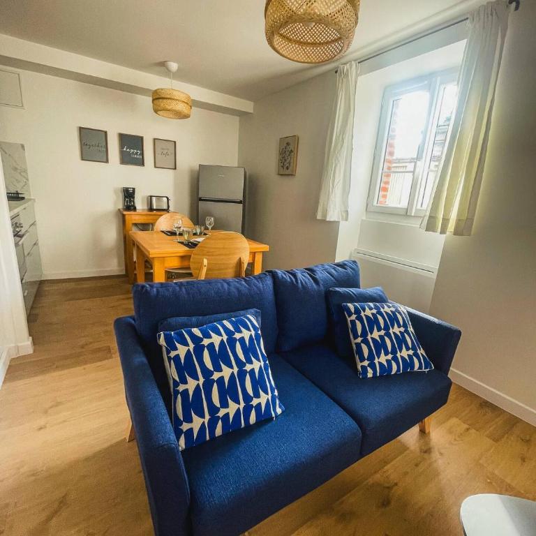 Charmant duplex près du port de Perros-Guirec - One-Bedroom Apartment - 10