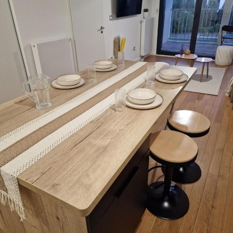 Luxury Escape, 4 people, 6 min from Disneyland Paris - Appartement 1 Chambre - 7