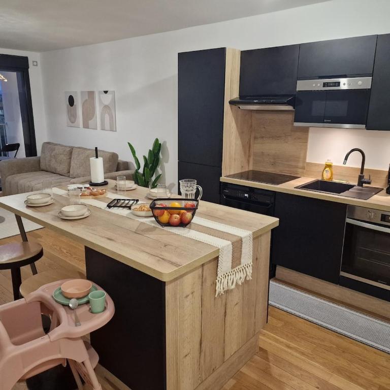 Luxury Escape, 4 people, 6 min from Disneyland Paris - Appartement 1 Chambre - 8
