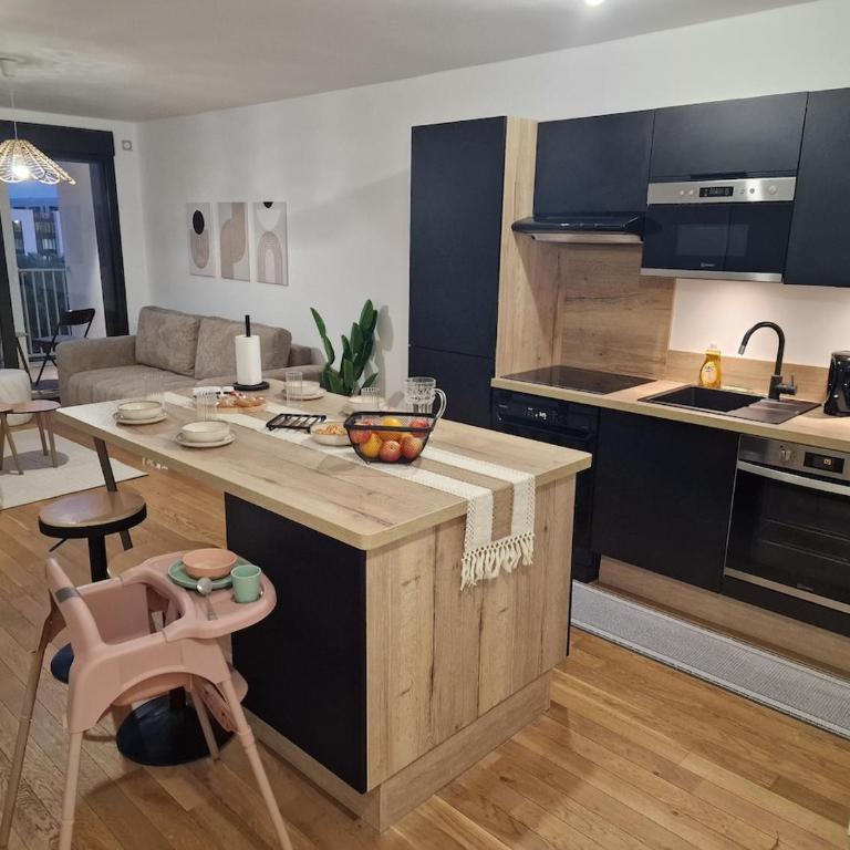 Luxury Escape, 4 people, 6 min from Disneyland Paris - Appartement 1 Chambre - 14