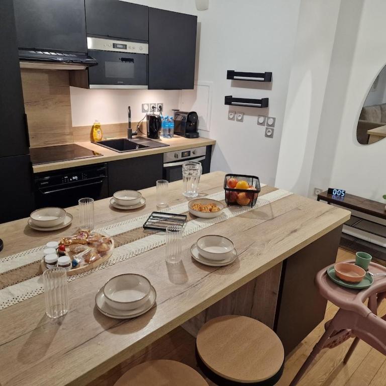 Luxury Escape, 4 people, 6 min from Disneyland Paris - Appartement 1 Chambre - 20