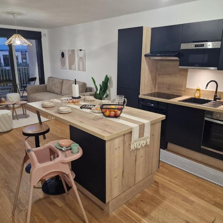 Luxury Escape, 4 people, 6 min from Disneyland Paris - Appartement 1 Chambre - 23