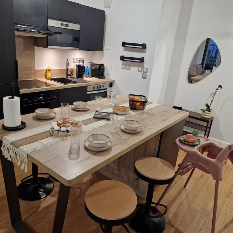 Luxury Escape, 4 people, 6 min from Disneyland Paris - Appartement 1 Chambre - 26