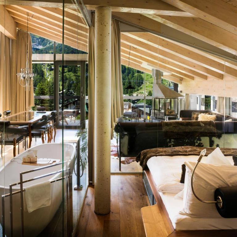 Matterhorn FOCUS Design Hotel - Suite Techo Focus con vistas al Matterhorn - Casa B - 5