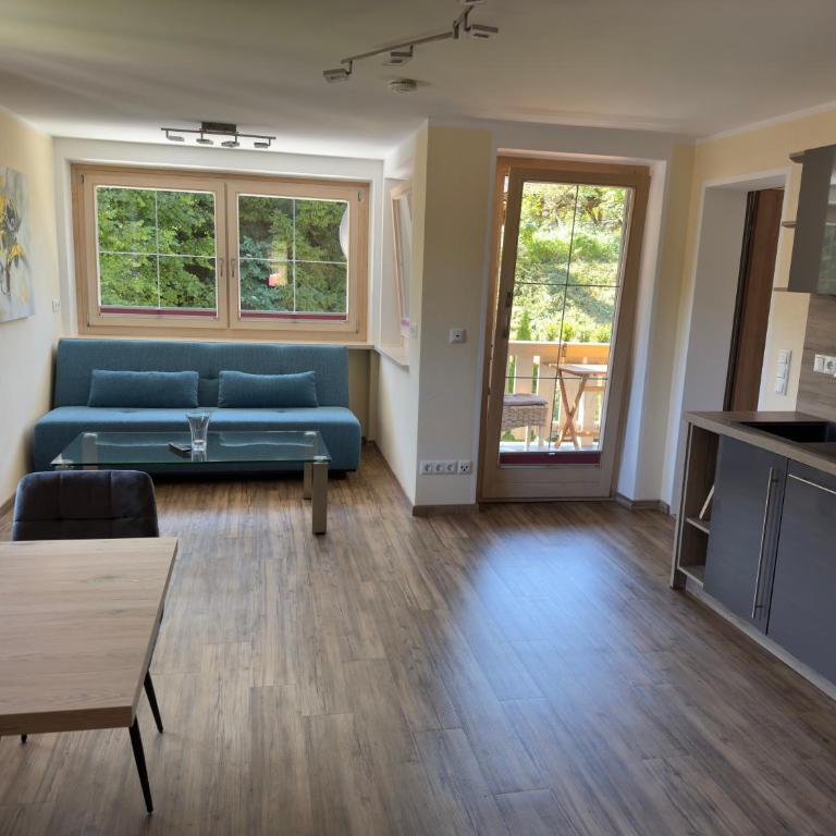 Alpenglühn Apartments - Adult Only - Apartment mit 1 Schlafzimmer und Balkon - 7