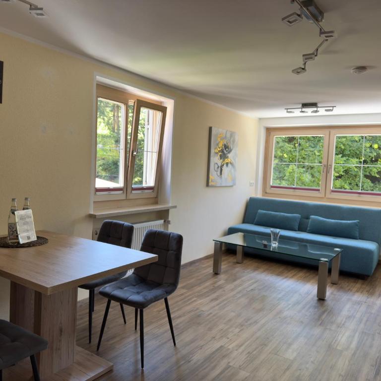 Alpenglühn Apartments - Adult Only - Apartment mit 1 Schlafzimmer und Balkon - 6
