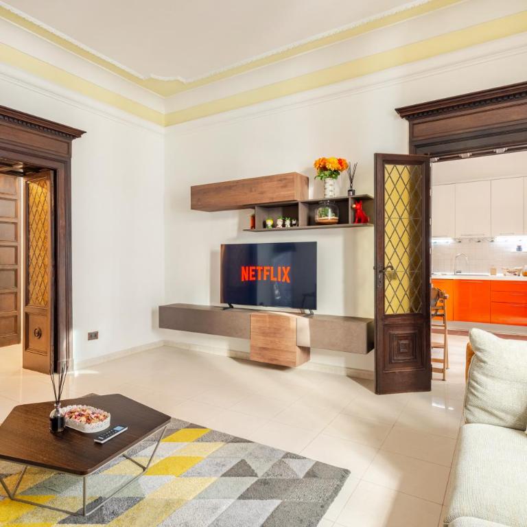 Aurelian Crown Central Rome - Appartamento Premium con 3 Camere da Letto e Balcone - 5