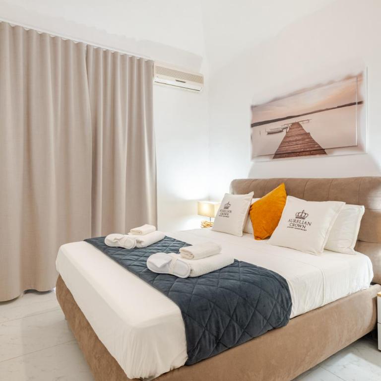 Aurelian Crown Central Rome - Appartamento Premium con 3 Camere da Letto e Balcone - 4