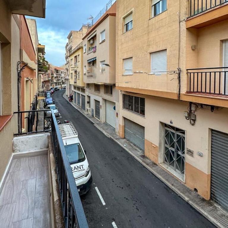 Calpe apartamento casco antiguo reformado wifi parking aire acondicionado patio barbacoa y balcon welcome cycling teams - Apartamento de 2 dormitorios - 6