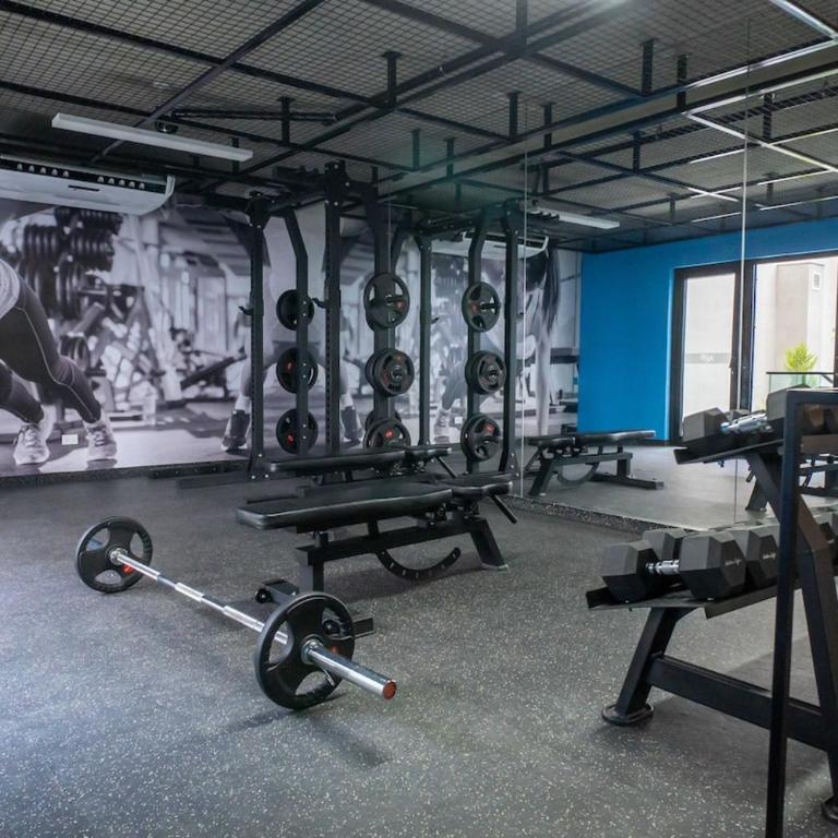 Modern Apt with Pool & Gym - Apartamento de 1 dormitorio - 8