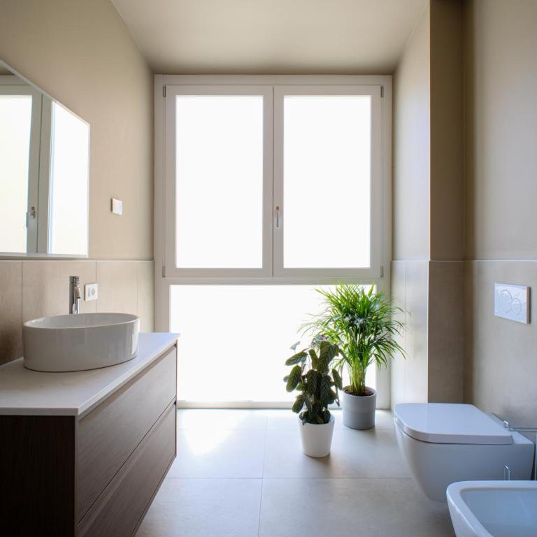 The Garden Premium Apartment - Large Windows - 3Min Walk to Bernina Express & Station - Apartment mit Stadtblick - 12