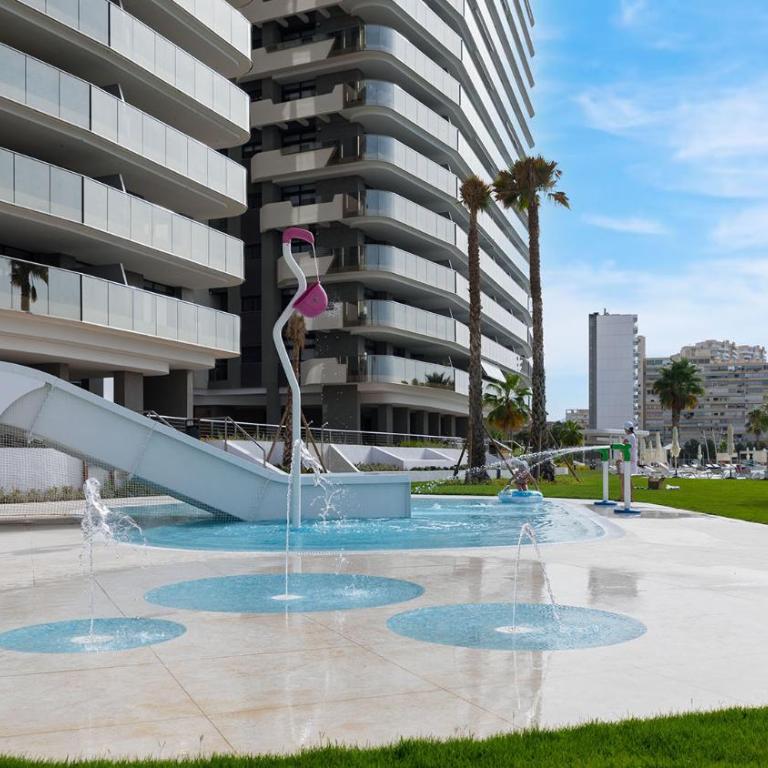 SUNSET CLIFFS 10 poniente BEACH BENIDORM VISTAS AL MAR - Three-Bedroom Apartment with Sea View - 19