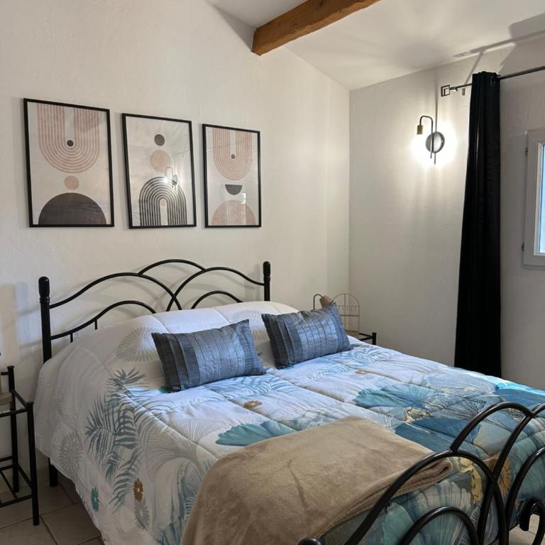 Villa Theolina Maisonnette lumineuse avec jardin, parking privé au calme à Aix - Casa con 2 Camere da Letto - 3