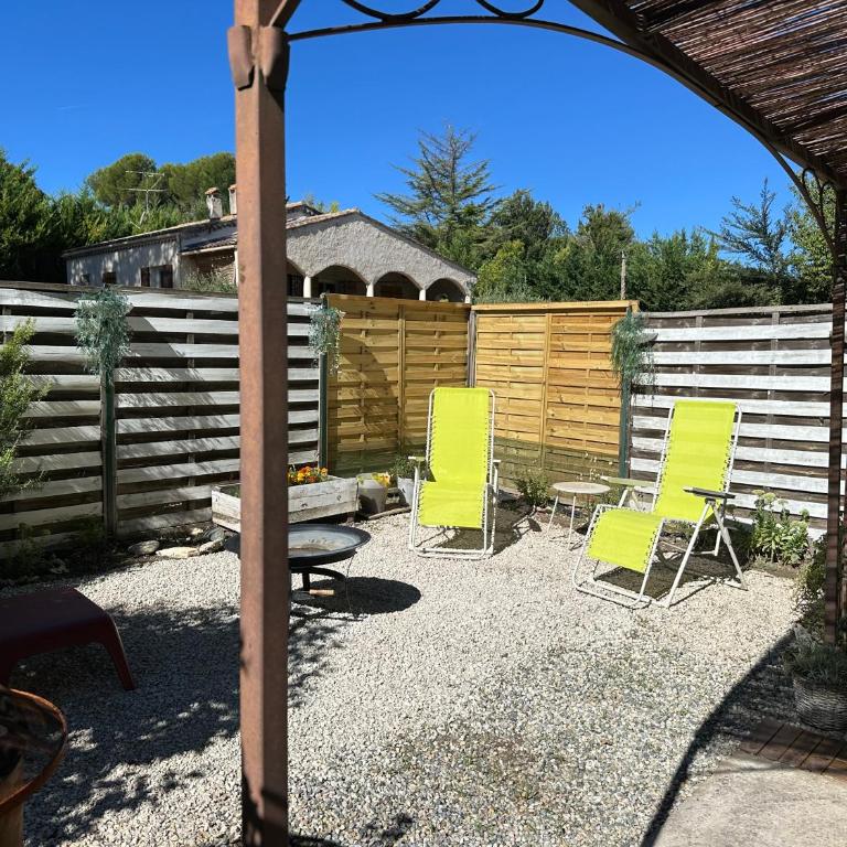 Villa Theolina Maisonnette lumineuse avec jardin, parking privé au calme à Aix - Casa con 2 Camere da Letto - 13