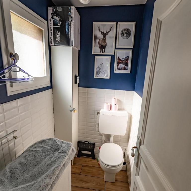 La maison d'Albane Briançon Serre Chevalier Vallée 5 personnes - Maison 3 Chambres - 50