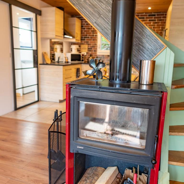 La maison d'Albane Briançon Serre Chevalier Vallée 5 personnes - Maison 3 Chambres - 11