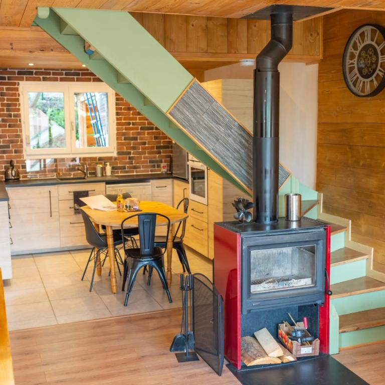 La maison d'Albane Briançon Serre Chevalier Vallée 5 personnes - Maison 3 Chambres - 10