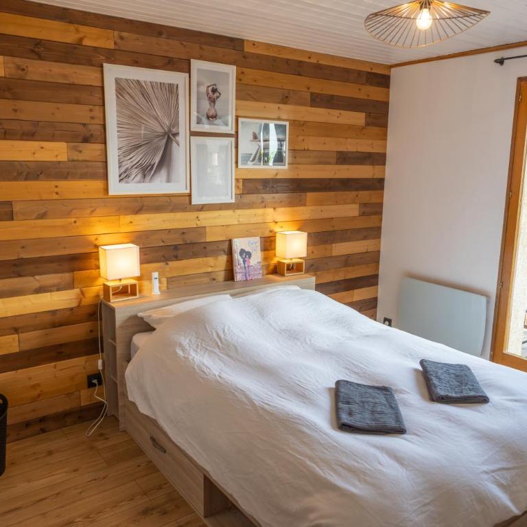 La maison d'Albane Briançon Serre Chevalier Vallée 5 personnes - Maison 3 Chambres - 27