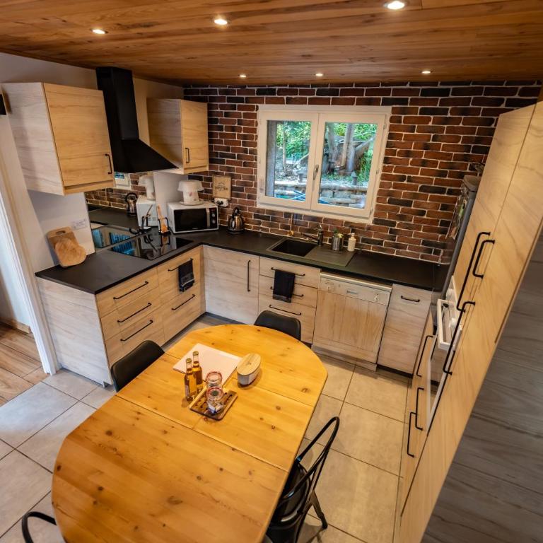 La maison d'Albane Briançon Serre Chevalier Vallée 5 personnes - Maison 3 Chambres - 8