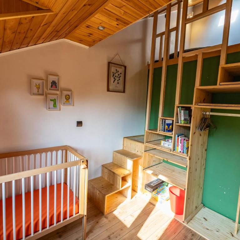 La maison d'Albane Briançon Serre Chevalier Vallée 5 personnes - Maison 3 Chambres - 40