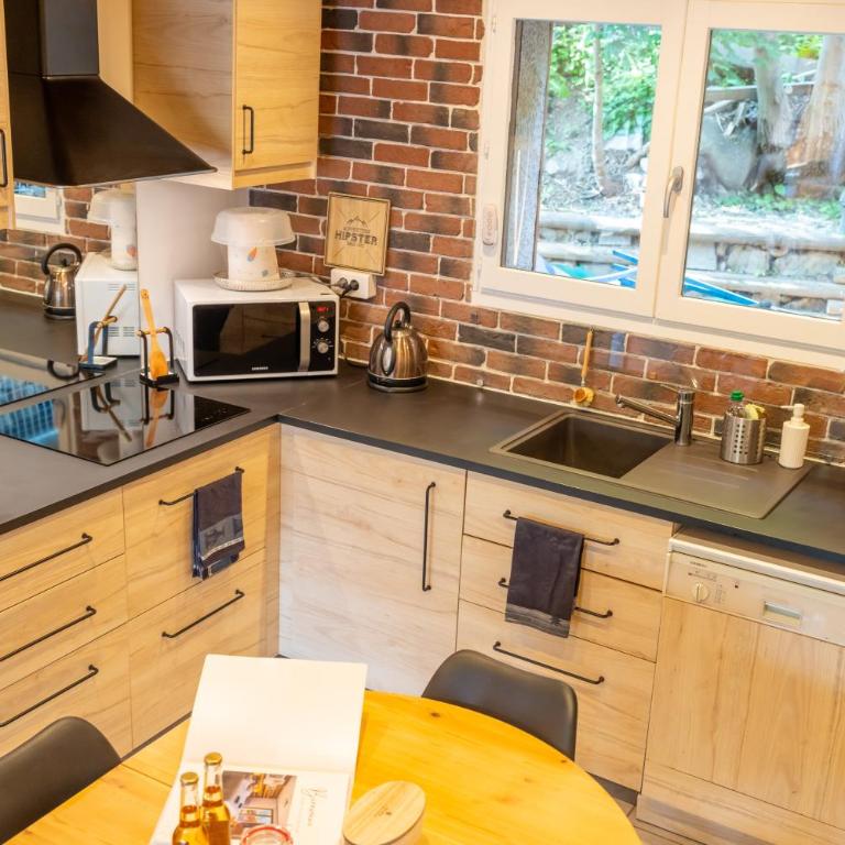 La maison d'Albane Briançon Serre Chevalier Vallée 5 personnes - Maison 3 Chambres - 7