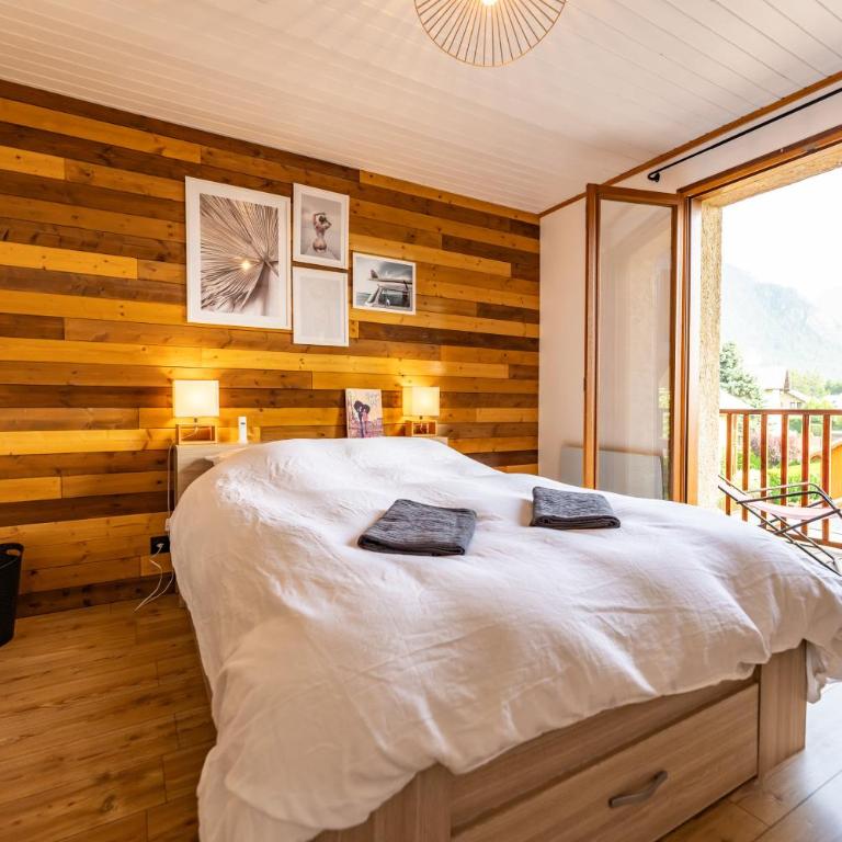 La maison d'Albane Briançon Serre Chevalier Vallée 5 personnes - Maison 3 Chambres - 21