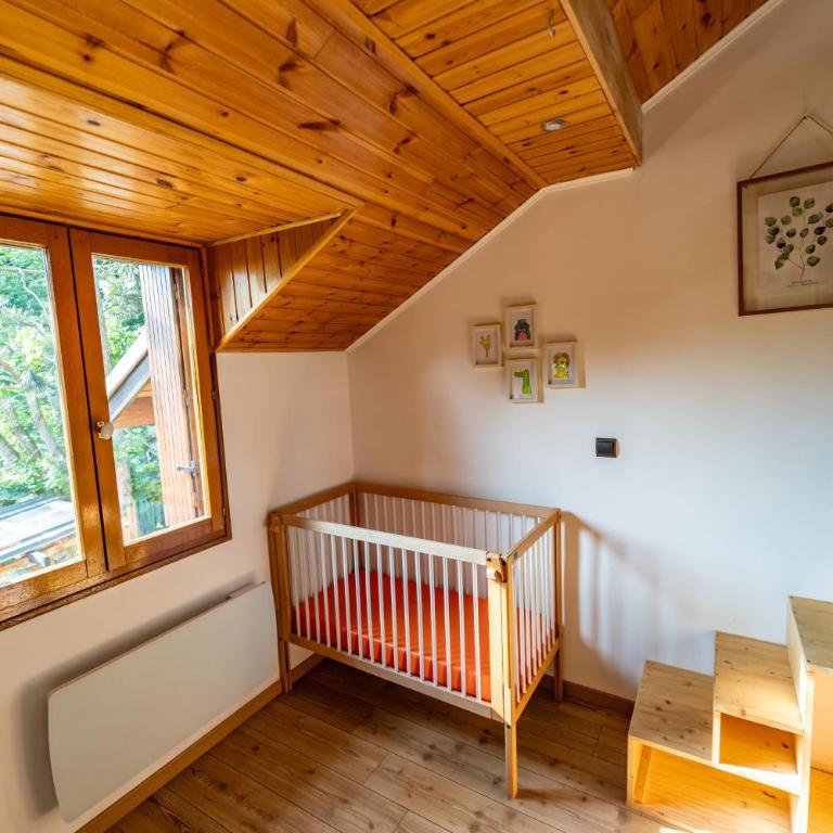 La maison d'Albane Briançon Serre Chevalier Vallée 5 personnes - Maison 3 Chambres - 38