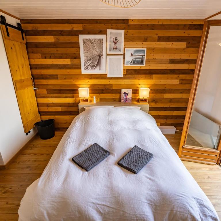 La maison d'Albane Briançon Serre Chevalier Vallée 5 personnes - Maison 3 Chambres - 26