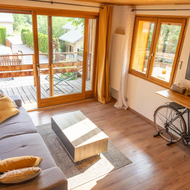 La maison d'Albane Briançon Serre Chevalier Vallée 5 personnes - Maison 3 Chambres - 12