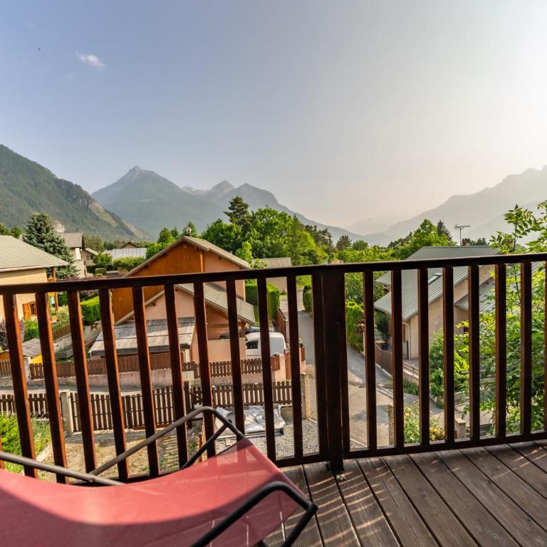 La maison d'Albane Briançon Serre Chevalier Vallée 5 personnes - Maison 3 Chambres - 54