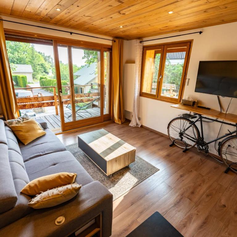 La maison d'Albane Briançon Serre Chevalier Vallée 5 personnes - Maison 3 Chambres - 16