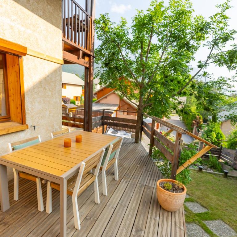 La maison d'Albane Briançon Serre Chevalier Vallée 5 personnes - Maison 3 Chambres - 52