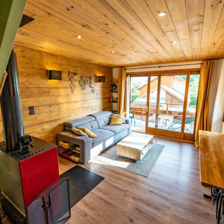 La maison d'Albane Briançon Serre Chevalier Vallée 5 personnes - Maison 3 Chambres - 9