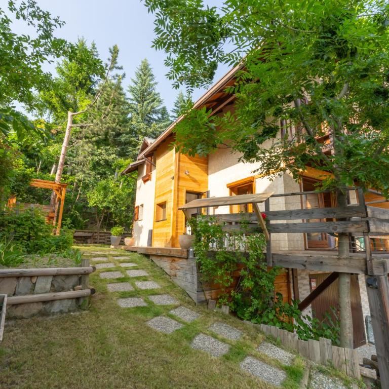 La maison d'Albane Briançon Serre Chevalier Vallée 5 personnes - Maison 3 Chambres - 60