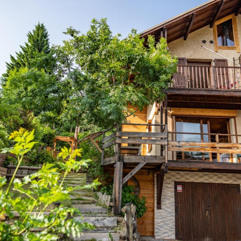 La maison d'Albane Briançon Serre Chevalier Vallée 5 personnes - Maison 3 Chambres - 61
