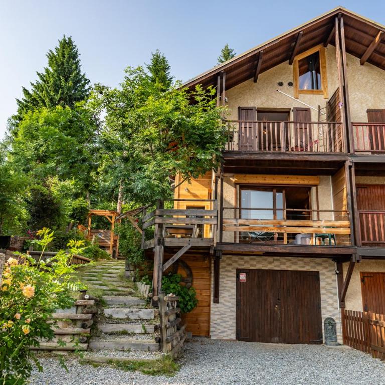La maison d'Albane Briançon Serre Chevalier Vallée 5 personnes - Maison 3 Chambres - 3