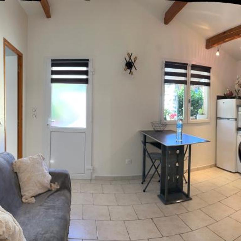 Villa Theolina Maisonnette lumineuse avec jardin, parking privé au calme à Aix - Casa con 2 Camere da Letto - 15