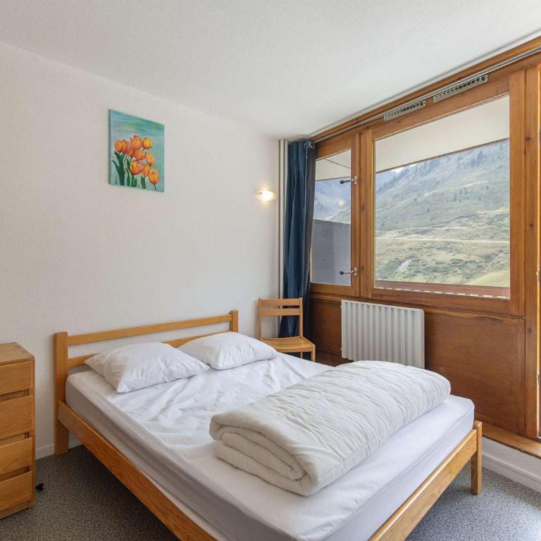 Appartement 6 pers - 1 ch, pied des pistes avec balcon - La Mongie - Appartement 1 Chambre - 12