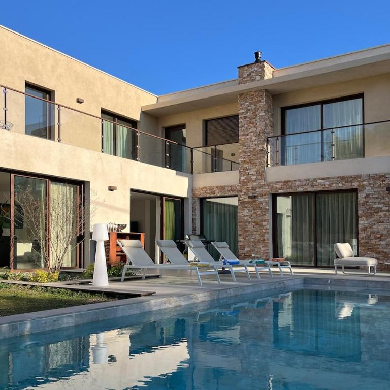 Uccelli Modern 5 étoiles villa with heated pool for 12 people - Villa - 39