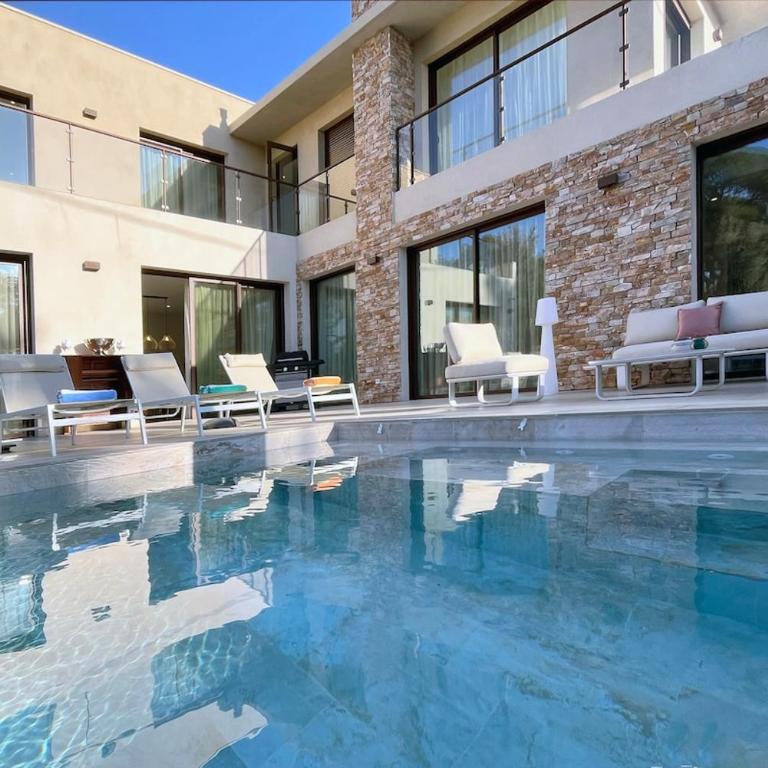 Uccelli Modern 5 étoiles villa with heated pool for 12 people - Villa - 47