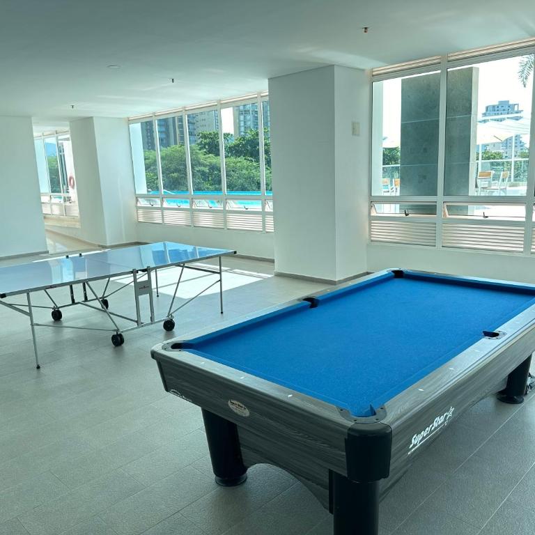 Hermoso Apartamento con vista a la montaña en santamarta magdalena - One-Bedroom Apartment - 12
