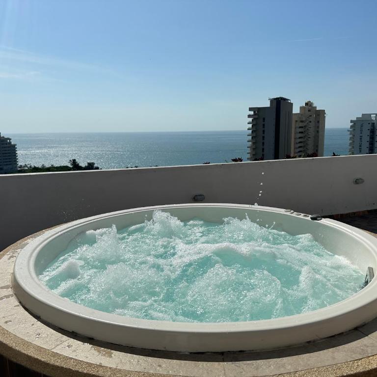 Hermoso Apartamento con vista a la montaña en santamarta magdalena - One-Bedroom Apartment - 16