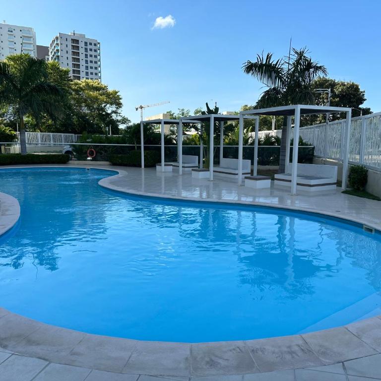 Hermoso Apartamento con vista a la montaña en santamarta magdalena - One-Bedroom Apartment - 17